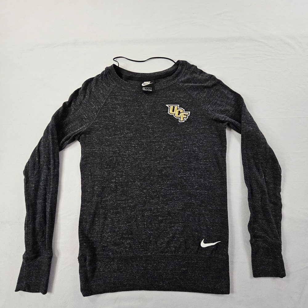 UCF Knights Nike Black Long Sleeve Lightweight Pullover Sweater Women's XS